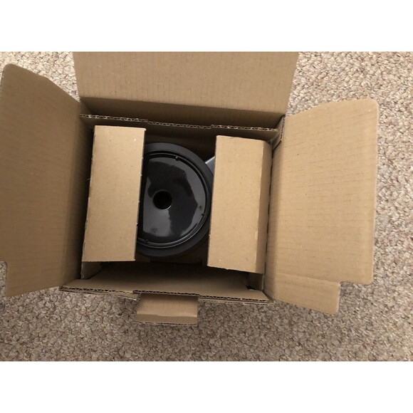 Moccamaster Handmade Glass Jug with Mixing Lid 10 Cup Black Techni Vorm New - Picture 4 of 8